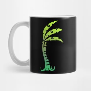 Tribal: Palm Tree Mug